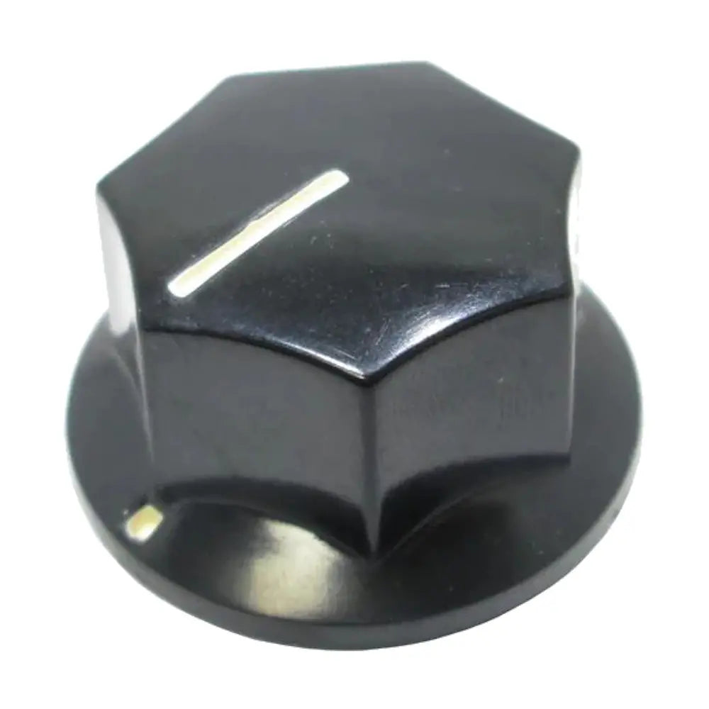 3/4" hexagonal control knobs