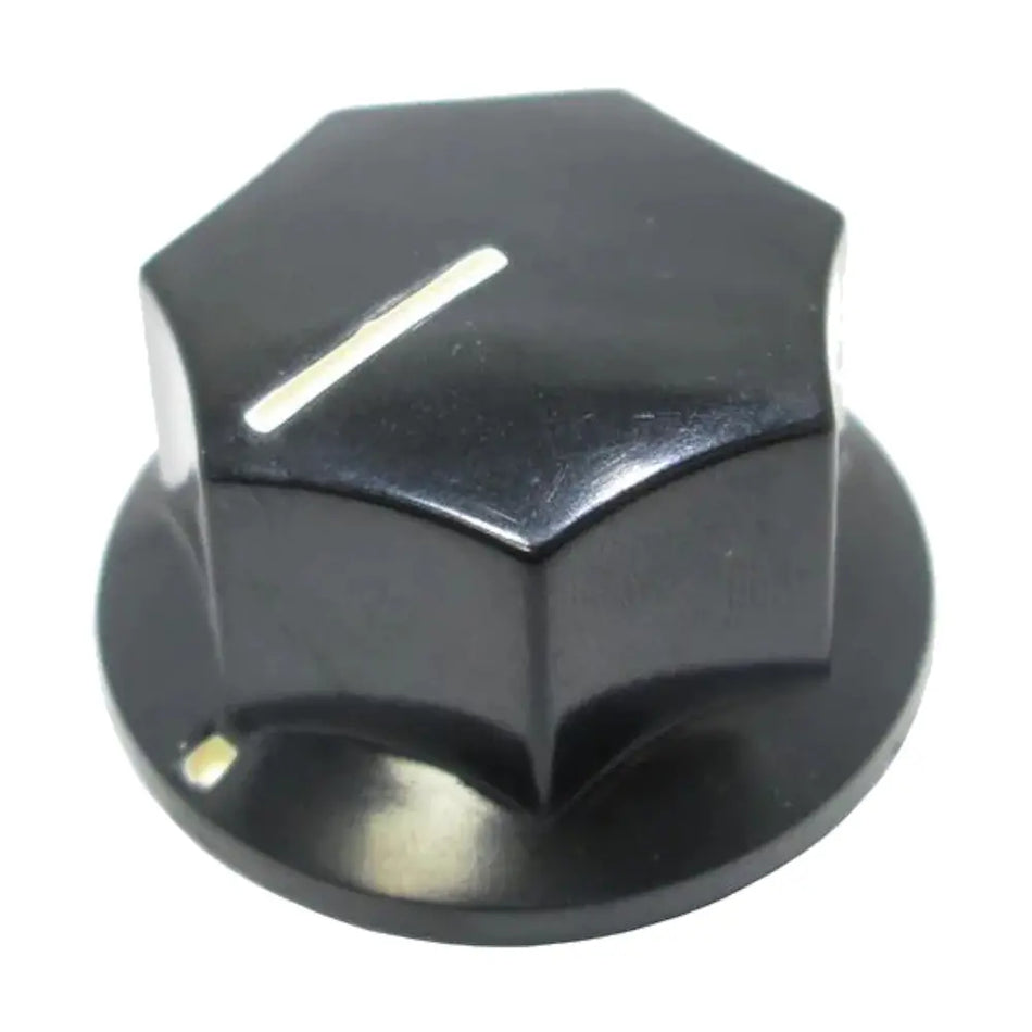 3/4" hexagonal control knobs
