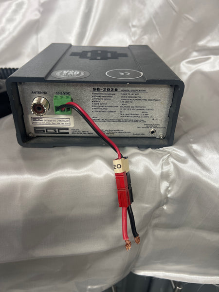 SGC SG-2020 (Pre-Owned)