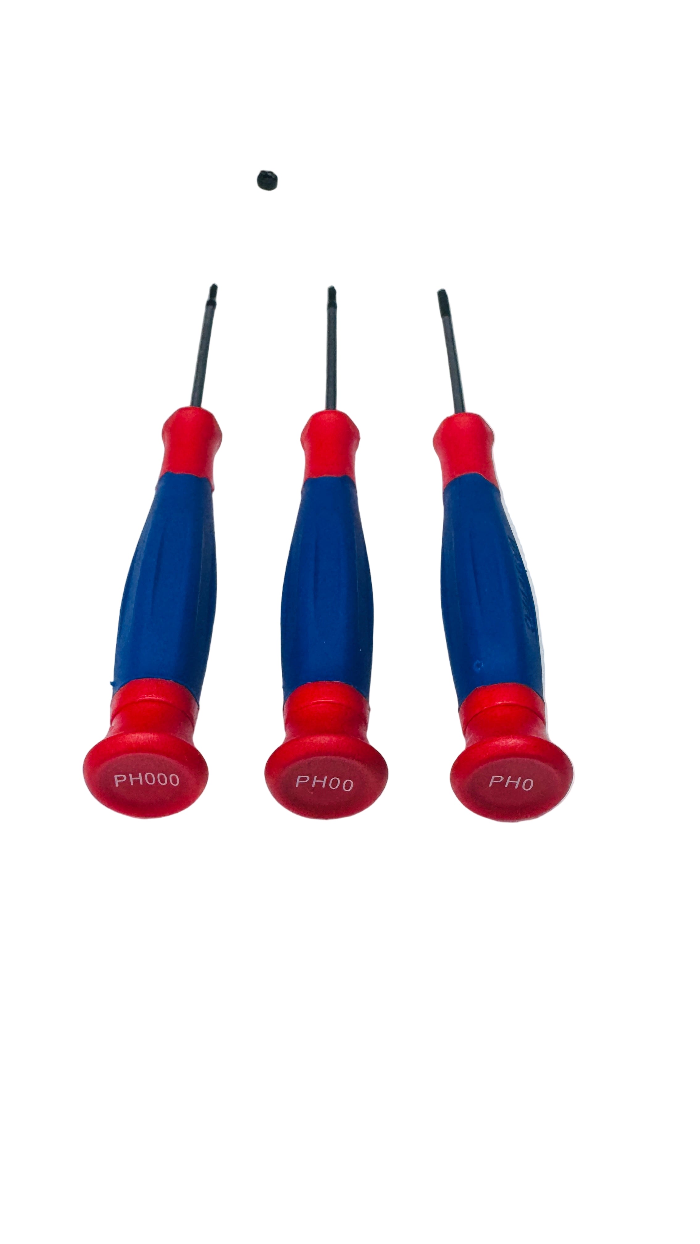 WorkPro Precision Screwdriver Set 3PCS Phillips screwdriver: PH000, PH00, PH0