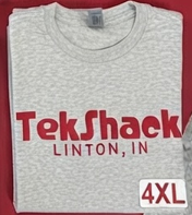 TekShack Branded T-Shirt's