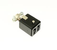 4 Pin Socket With Cable Clamp 274-205