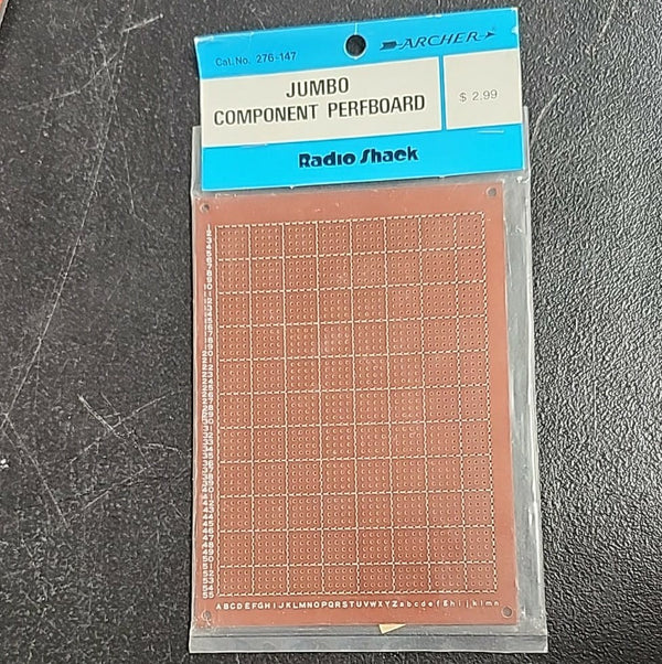 Radio Shack 276-147 PC Board – 2200 Indexed Holes