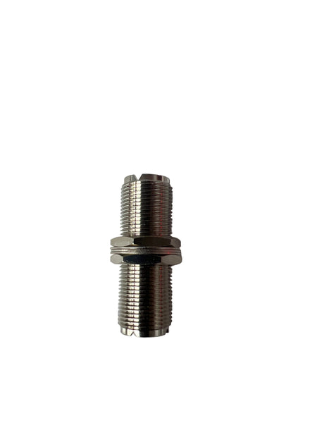 SO-239 UHF Female Coax Connector to PL-259 Male Plug for Ham Mobile CB Radio