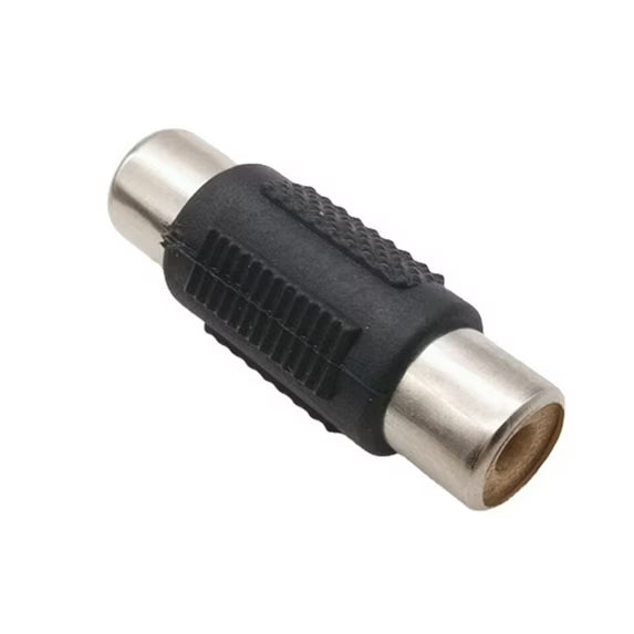 RCA Female to RCA Female Coupler