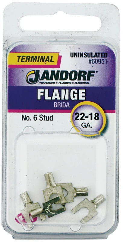 Term Flange 22-18 Unins #6 Stud #60951