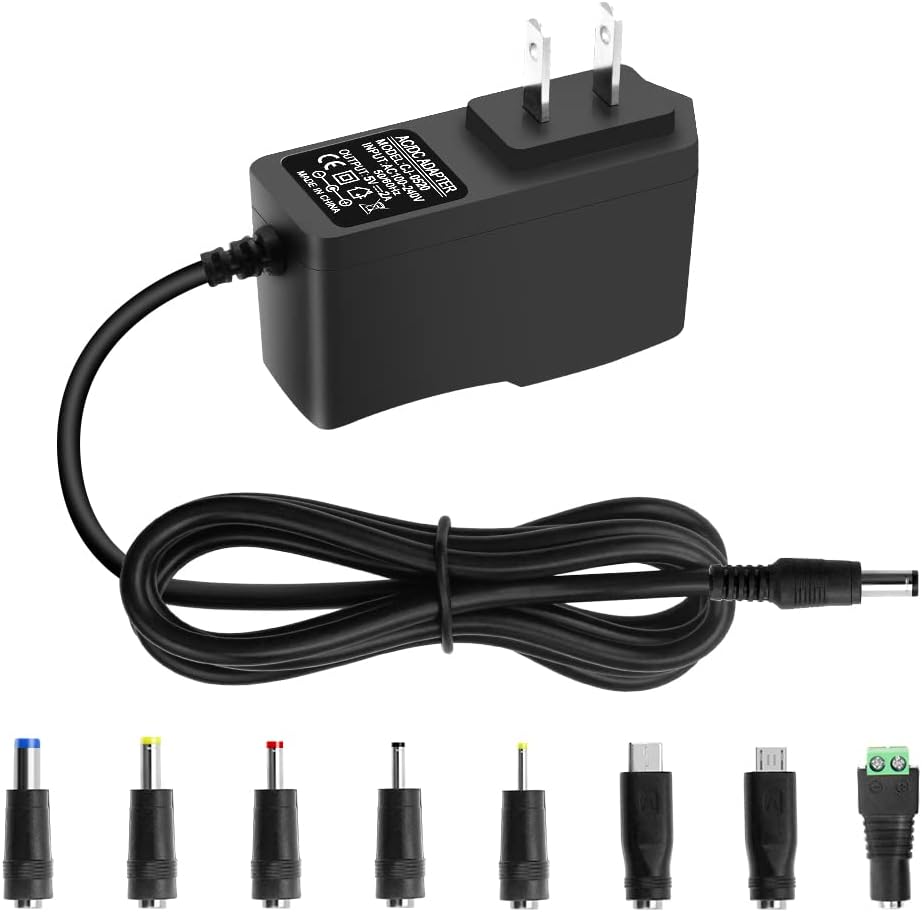 5V 2A 10W DC Power Supply Adapter