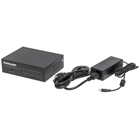 Intellinet® 60W 8-Port Gigabit Ethernet PoE+ Switch