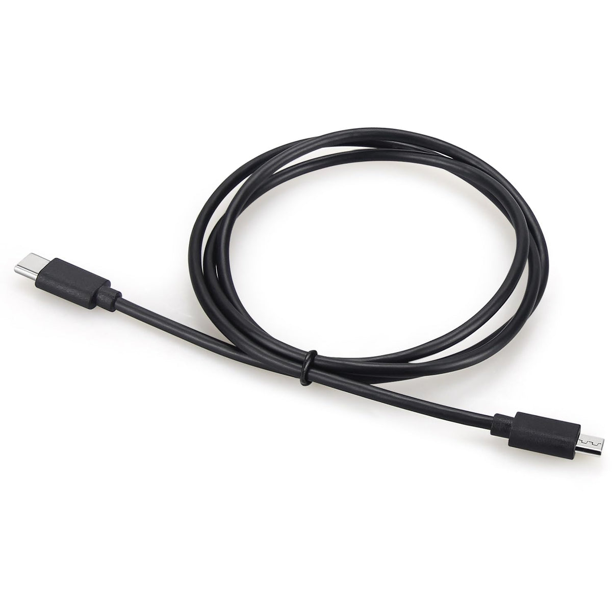 USB-C to Micro USB Cable, 3ft Black Data Transfer & Charging Cord