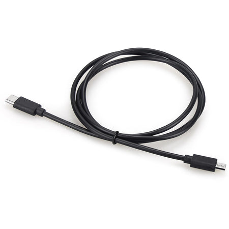 USB-C to Micro USB Cable, 3ft Black Data Transfer & Charging Cord