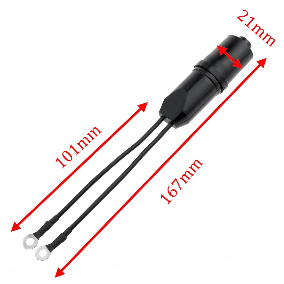 TV Antenna Connector – Outdoor Matching Transformer 300 Ohm to 75 Ohm