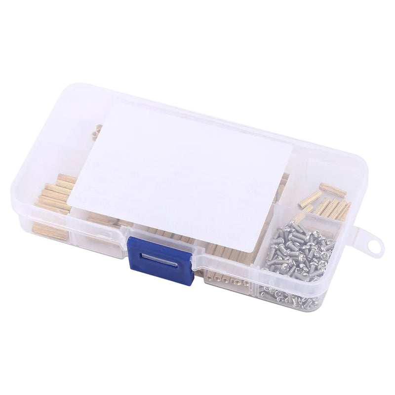 M2 Brass Standoff Kit 270pcs Motherboard Standoffs and Screws Assortment