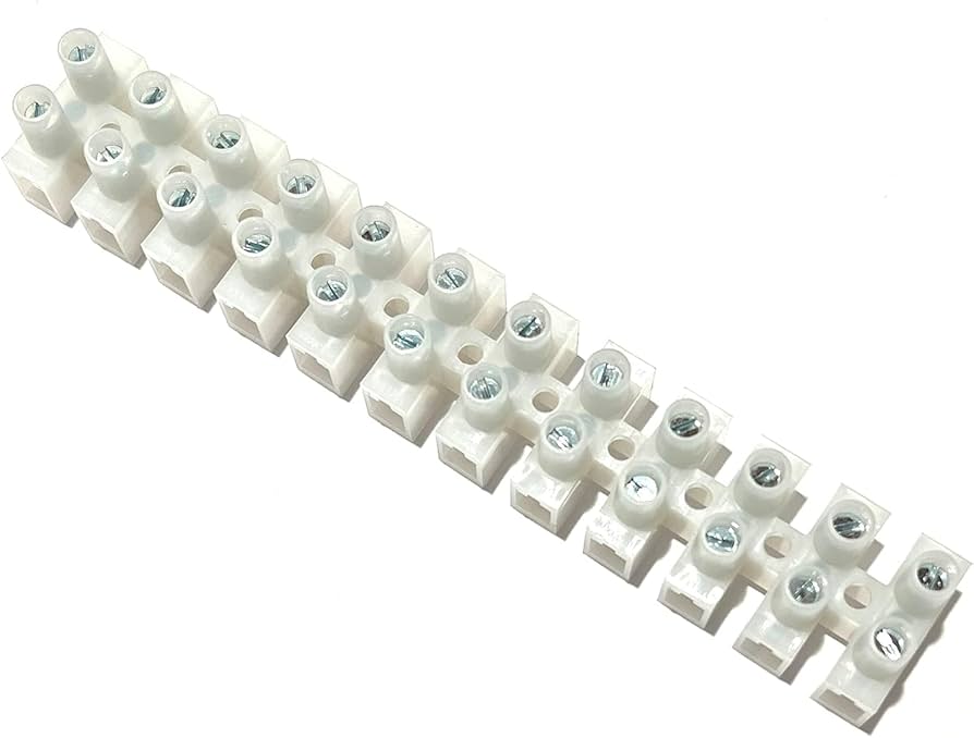 Terminal Strip Components 12-Position Insulated Terminal Strip 274-679A | TekShack