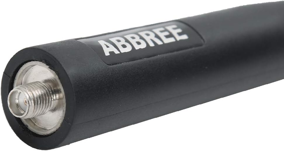 ABBREE AR-152A Antenna – Foldable 18.8" SMA-Female