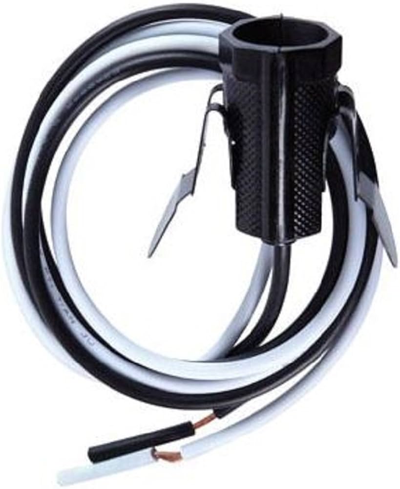 JANDORF Socket Phenolic W/Spring Clips Candelabra base 60475