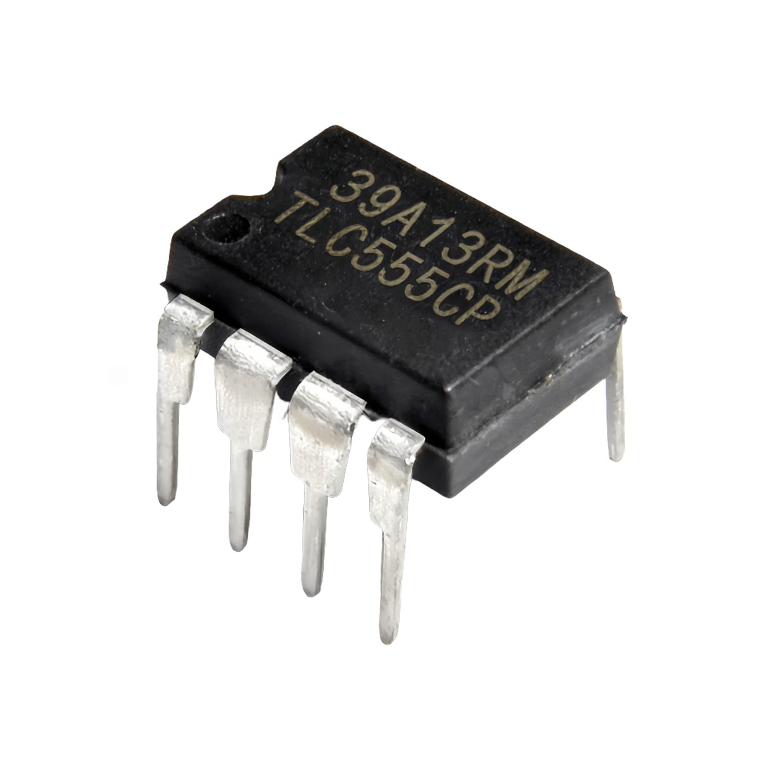 TLC555 low power timer ic