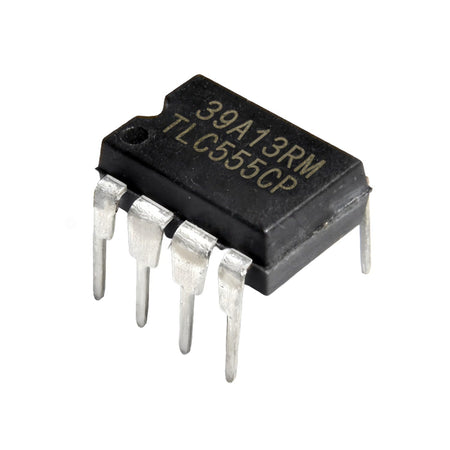TLC555 low power timer ic