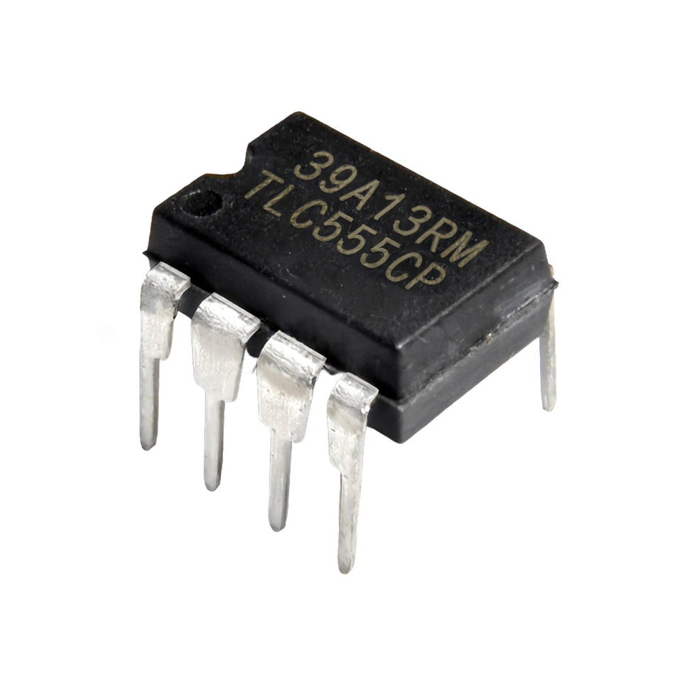 TLC555 low power timer ic