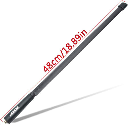 ABBREE AR-152A Antenna – Foldable 18.8" SMA-Female