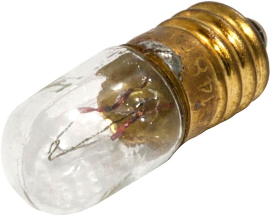 #1487 Miniature Bulbs – 14V, 2.8W, E10 Base, T-3.25 Shape