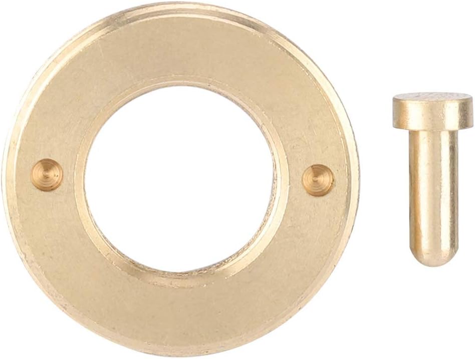 SO239 to NMO Mount Adapter – Ring and Button Set for Antenna Conversion