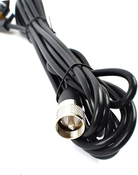 TCJ-N1 NMO Mount – 13ft Coax, PL-259, 3/8" to 3/4" Hole