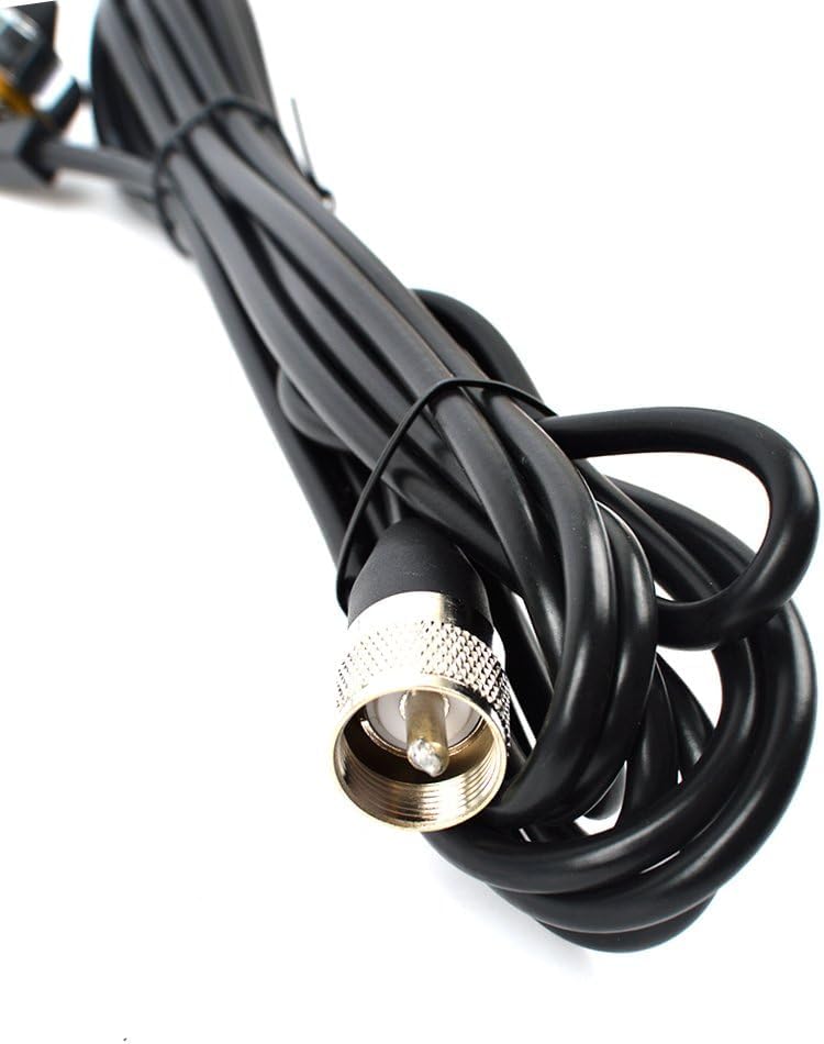 TCJ-N1 NMO Mount – 13ft Coax, PL-259, 3/8" to 3/4" Hole