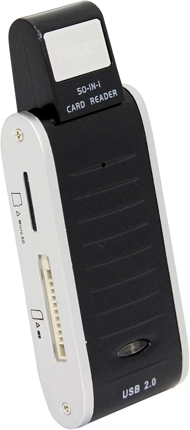 Vivitar 50-in-1 Card Reader