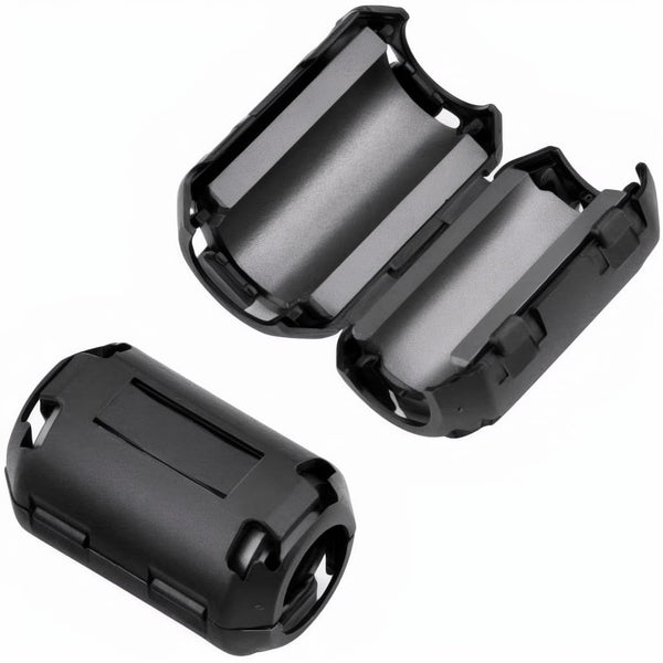 9mm clip-on Ferrite Core Choke 9mm Noise Suppressor