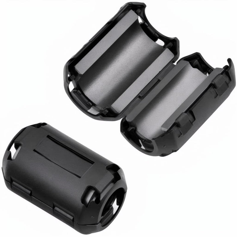 Clip-On Ferrite Core Choke 7mm Noise Suppressor