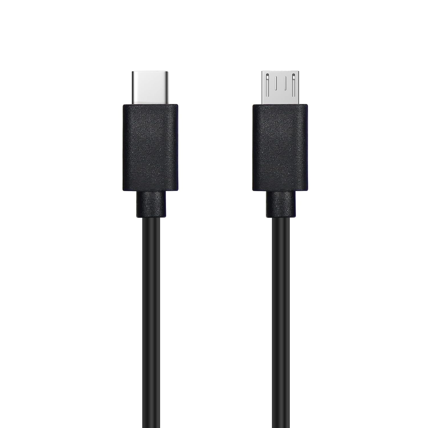 USB-C to Micro USB Cable, 3ft Black Data Transfer & Charging Cord