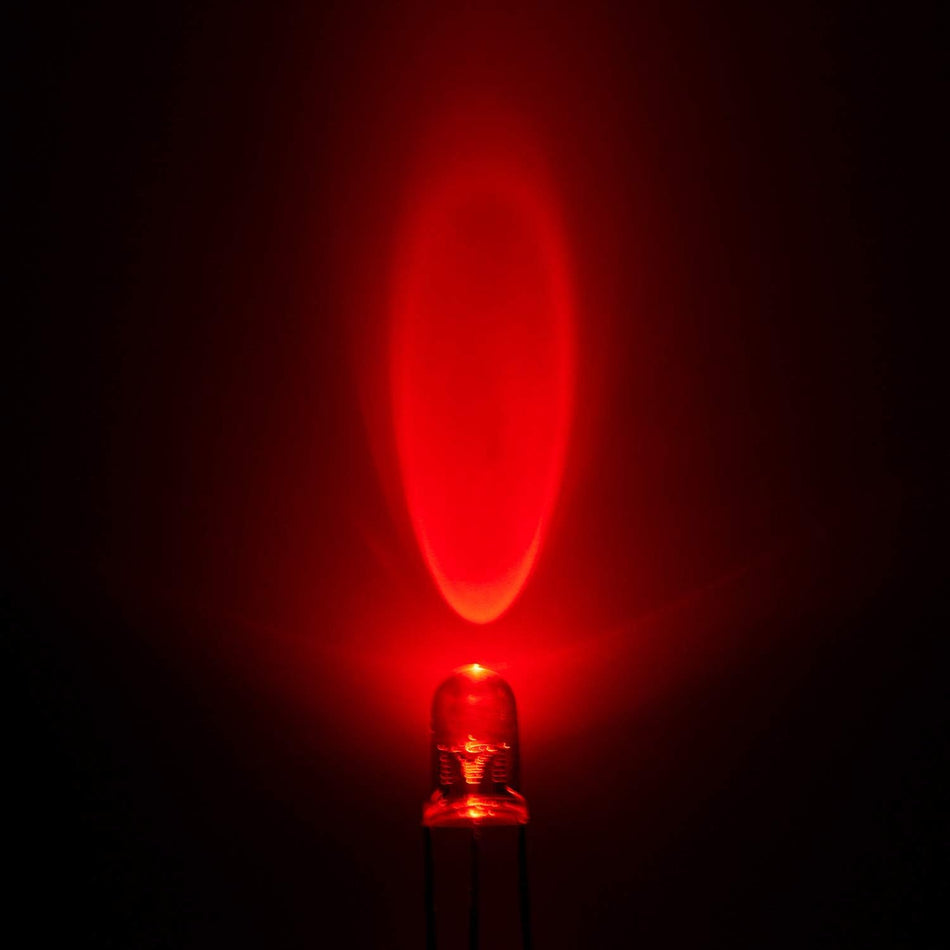 Bicolor LED Red/green