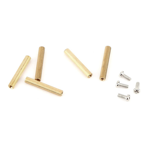 M2 Brass Standoff Motherboard Standoff and Screws