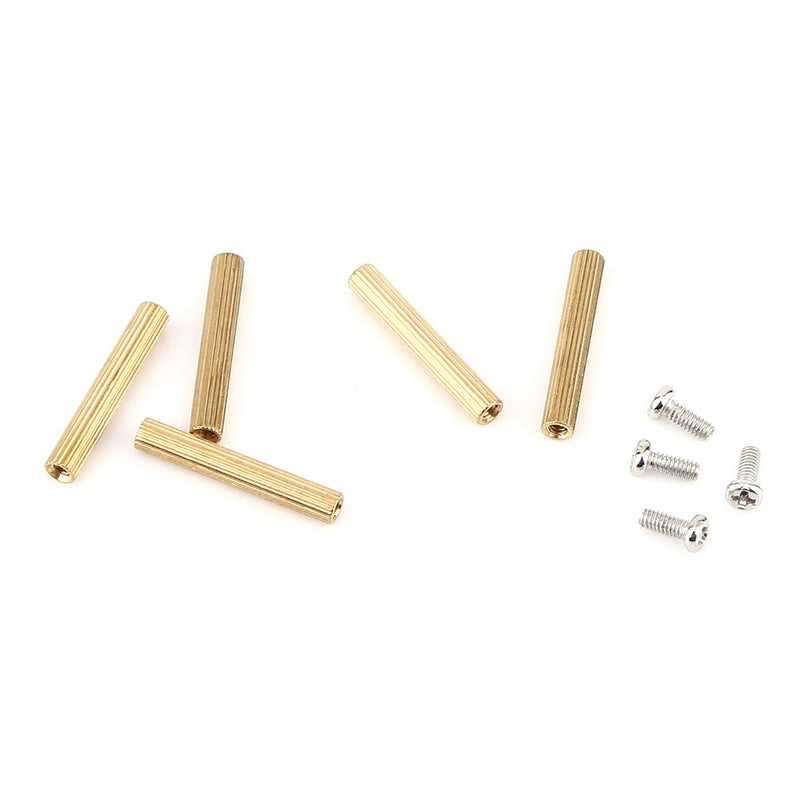 M2 Brass Standoff Motherboard Standoff and Screws