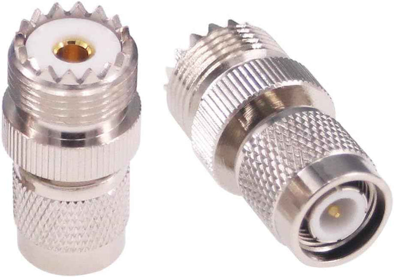 TNC Male to UHF Female RF Coaxial Coax Adapter TNC to UHF Connector