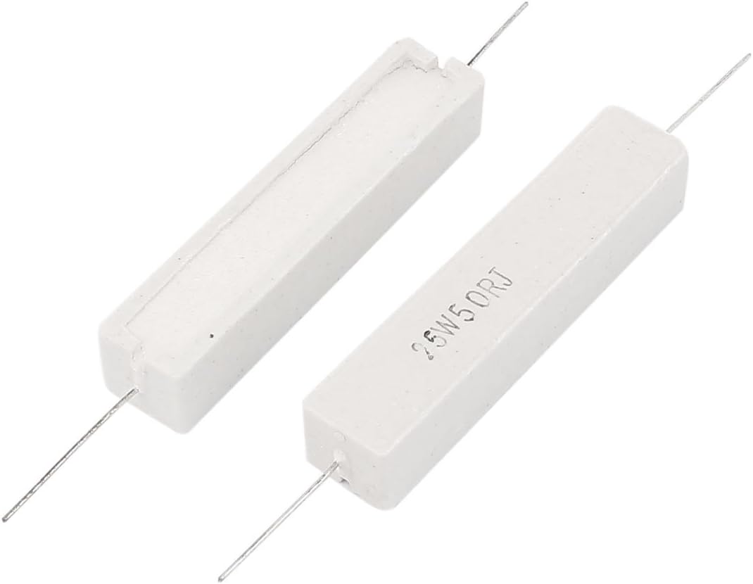 Resistors 50 Ohm 25 Watt Ceramic 5%