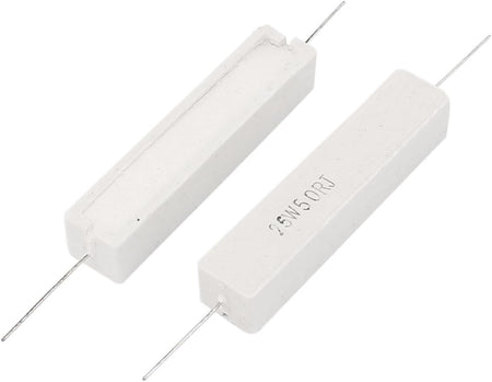 Resistors 50 Ohm 25 Watt Ceramic 5%