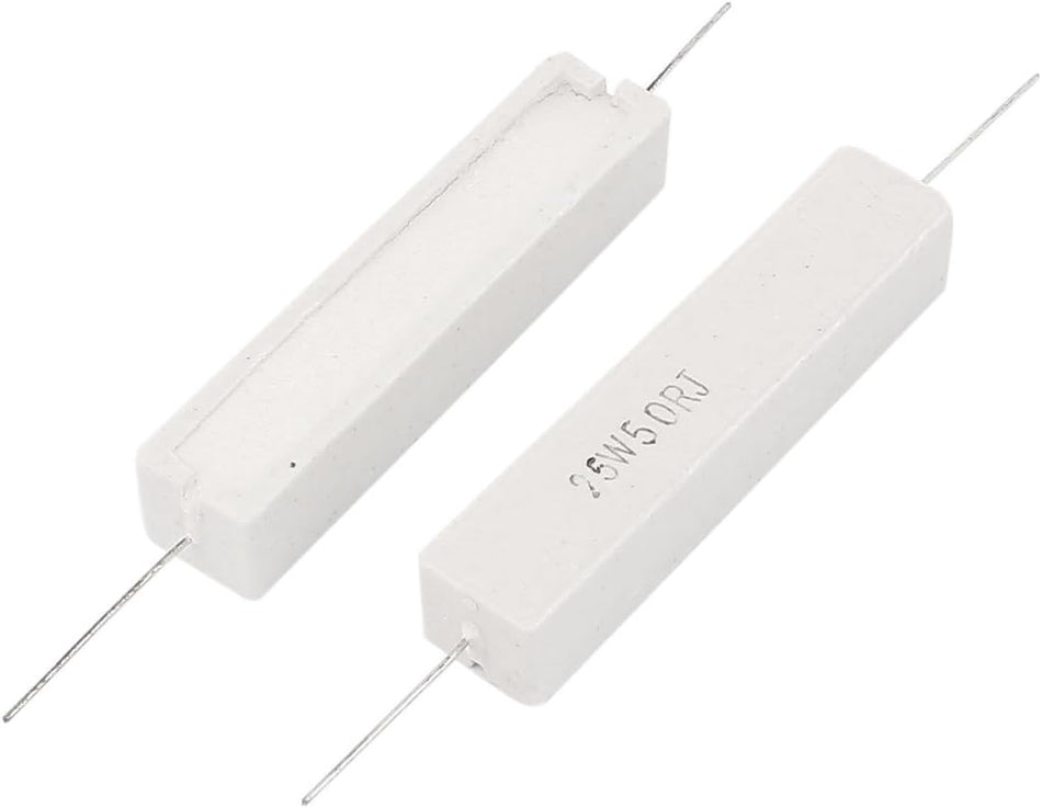 Resistors 50 Ohm 25 Watt Ceramic 5%
