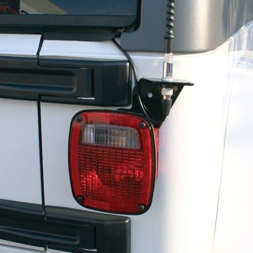 TeraFlex 1912092 TJ CB Antenna Mount Kit (Passenger Side).