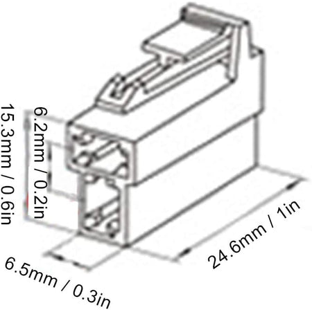 Type 2 Pin T Type 2 Pin Power Plug Male And Female Sockets And Terminals Kit ...