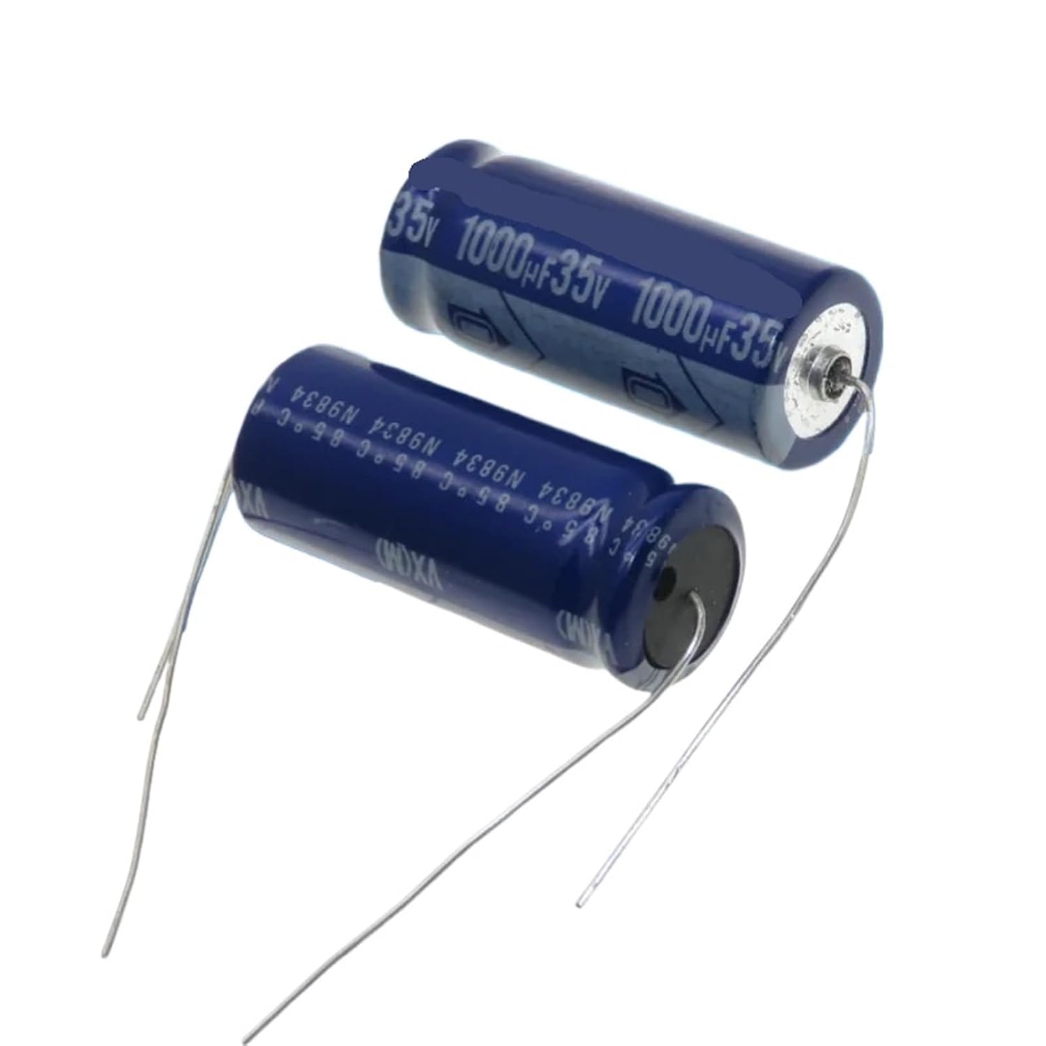 1000UF Axial Lead 35V Electrolytic Capacitor