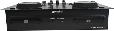 Gemini CD/USB Media Player with Bluetooth (Black) CDM-4000BT