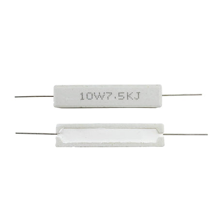 Cement Resistor 10W Resistance 10 Watt ±5% Power Resistors (100 Ohm - 100K Ohm)
