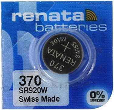 Renata 370 (SR920W) 1.55V Watch Battery