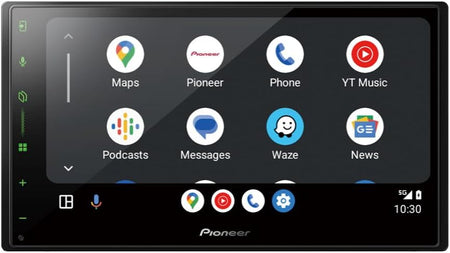 Pioneer DMH-2000NEX 6.8-Inch Double DIN Digital Multimedia Receiver with Apple CarPlay & Android Auto