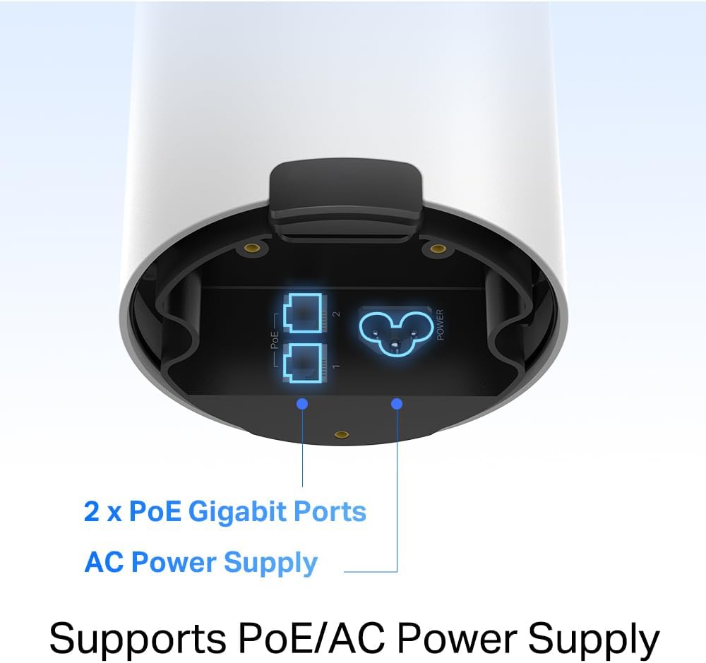 TP-Link Deco X20-Outdoor AX1800 Mesh WiFi 6 Extender