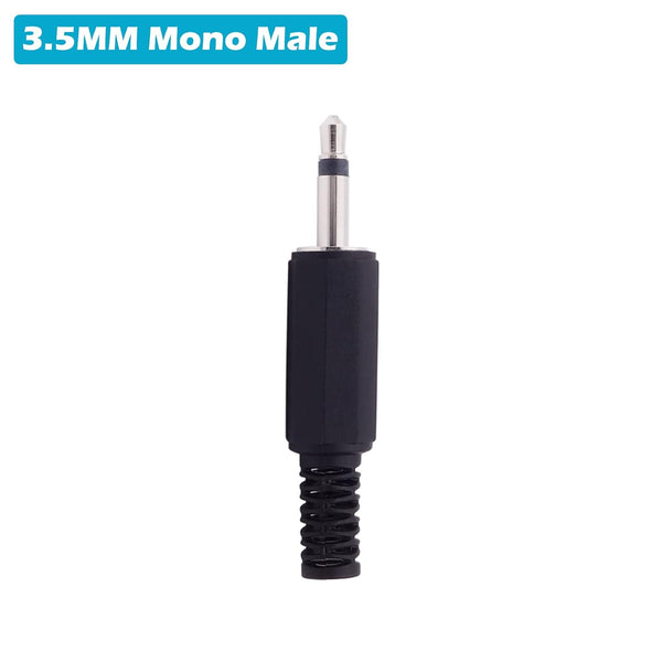 3.5MM Male Mono Solder Plug