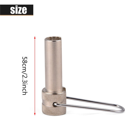 Security F Connector Wrench Removal Tool 58mm – Fits RG59/RG6/RG11 (1-Pack)