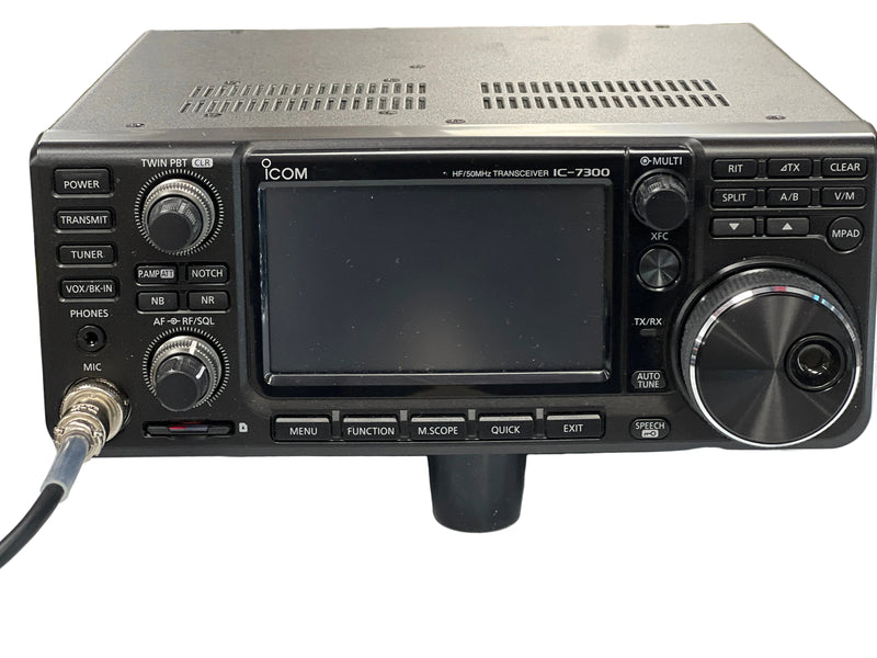 ICOM IC-7300 HF/50 MHz Transceiver (Pre-Owned)