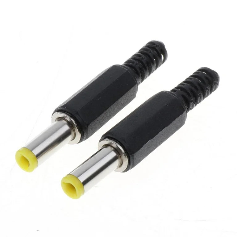Radio Shack Coaxial Power Plugs, Pack of 2, Tip Size: 3.5mm OD x 1.1mm ID